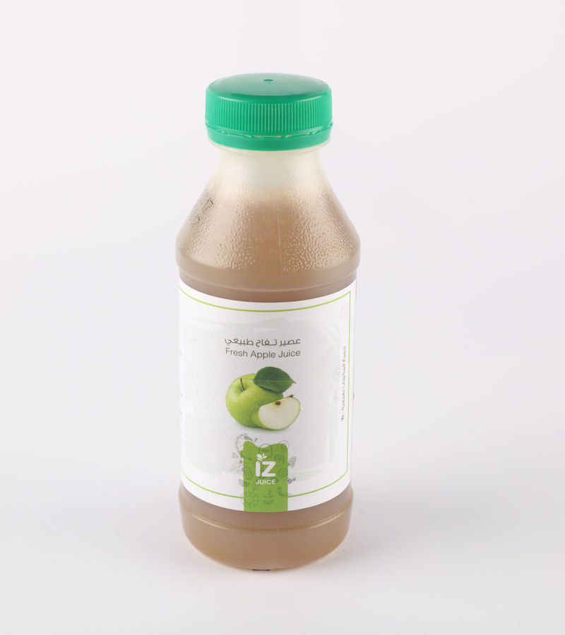 IZ Apple juice bottle