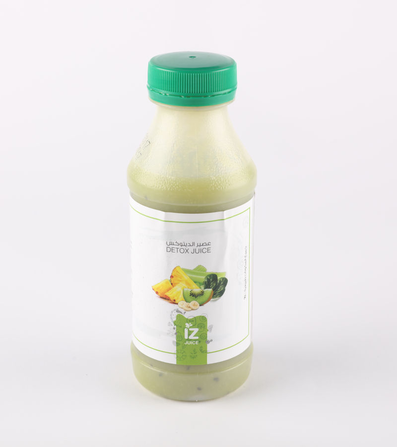 IZ Detox Juice juice bottle
