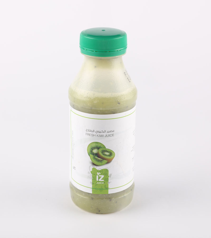 IZ Kiwi juice bottle
