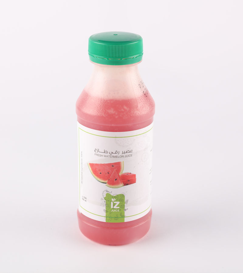 IZ Watermelon juice bottle